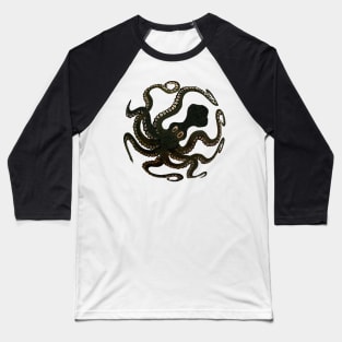 Octopus Baseball T-Shirt